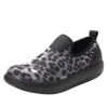 Eden White Leopard Shoe -Alegria Shoes Sale EDE 406 S1
