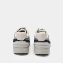 Embyr Retro Blue Shoe -Alegria Shoes Sale EMB 8222 S3