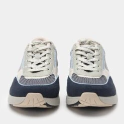 Embyr Retro Blue Shoe -Alegria Shoes Sale EMB 8222 S4