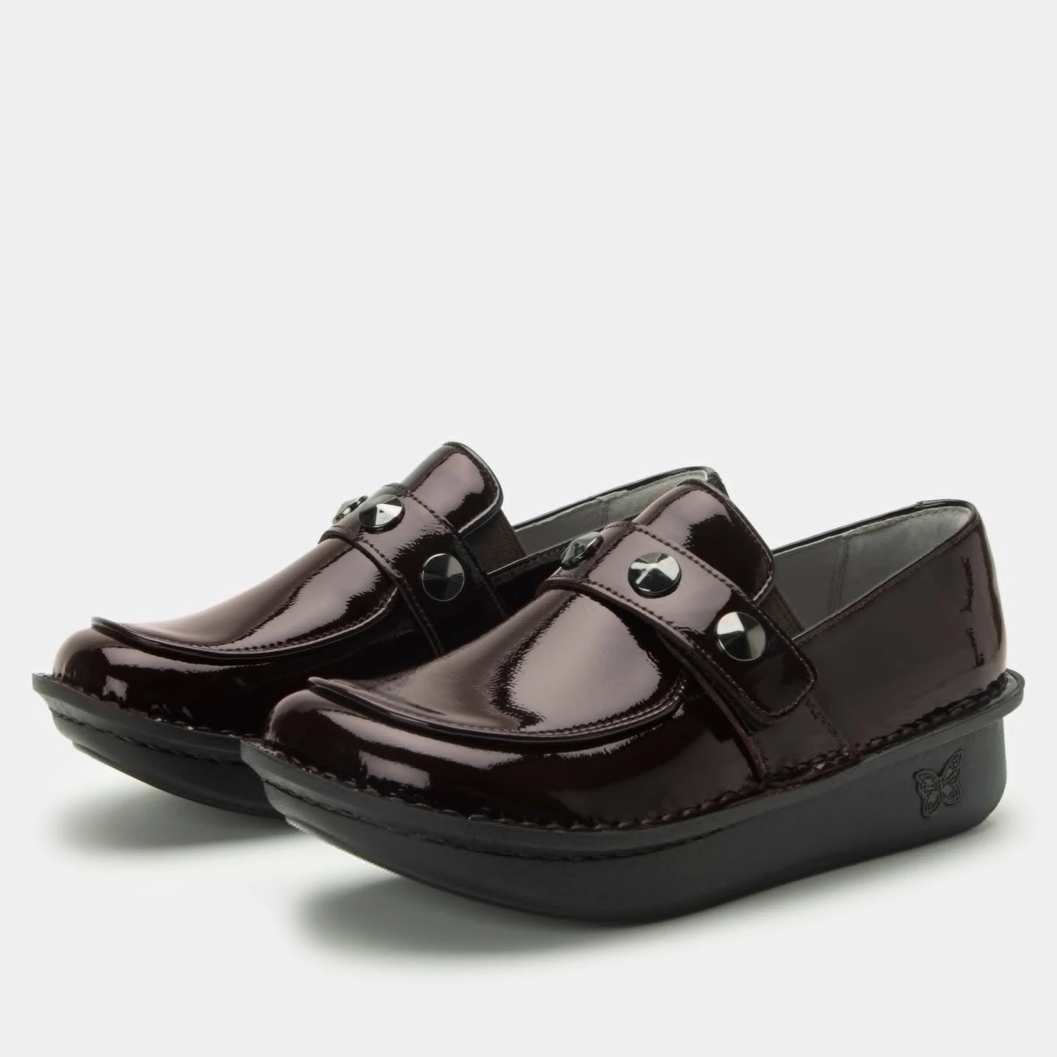 Shoes Ericka Black Cherry Shoe 3 Shoes Ericka Black Cherry Shoe