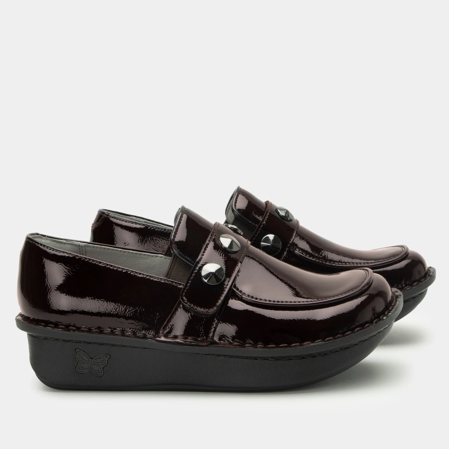 Shoes Ericka Black Cherry Shoe 5 Shoes Ericka Black Cherry Shoe - Image 3