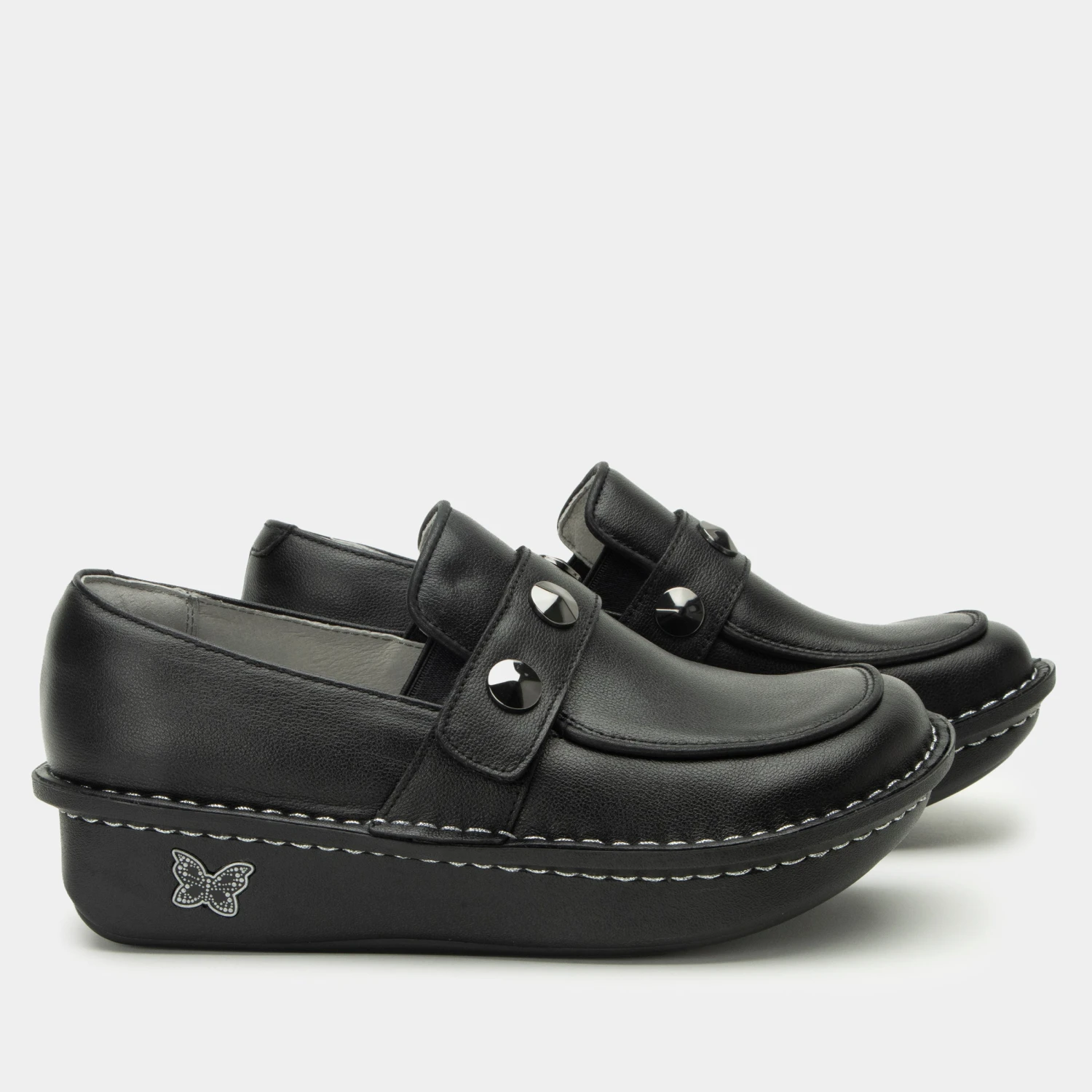 Shoes Ericka Black Gloss Shoe 5 Shoes Ericka Black Gloss Shoe - Image 3