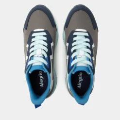 Exhault Cyber Blue Shoe -Alegria Shoes Sale EXH 8235 S4
