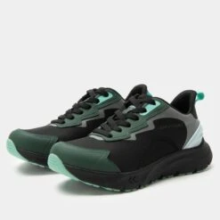 Exhault Surreal Green Shoe