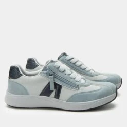 Eazeer Retro Blue Shoe 11 Eazeer Retro Blue Shoe -Alegria Shoes Sale EZR 8222 S2