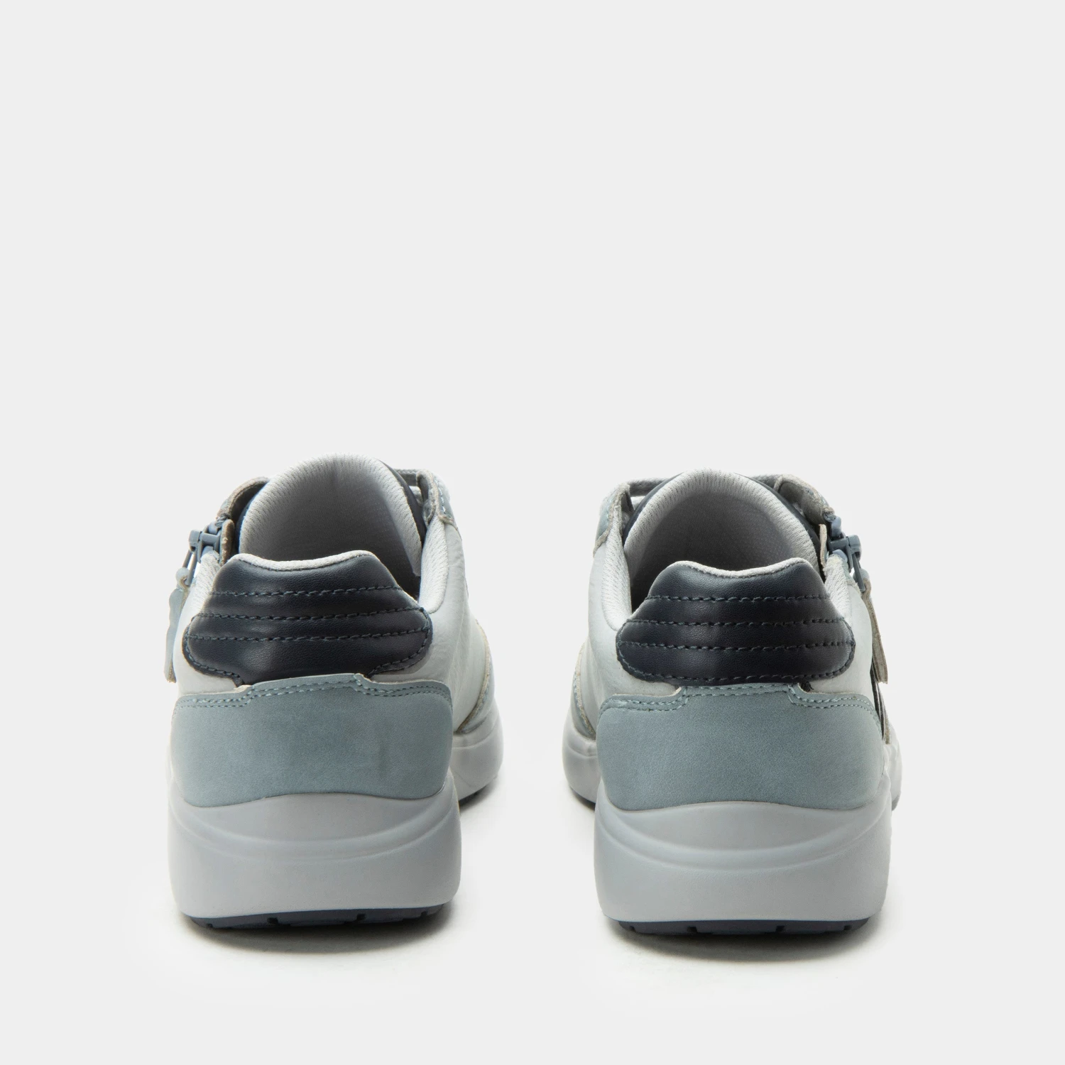 Eazeer Retro Blue Shoe 6 Eazeer Retro Blue Shoe - Image 4