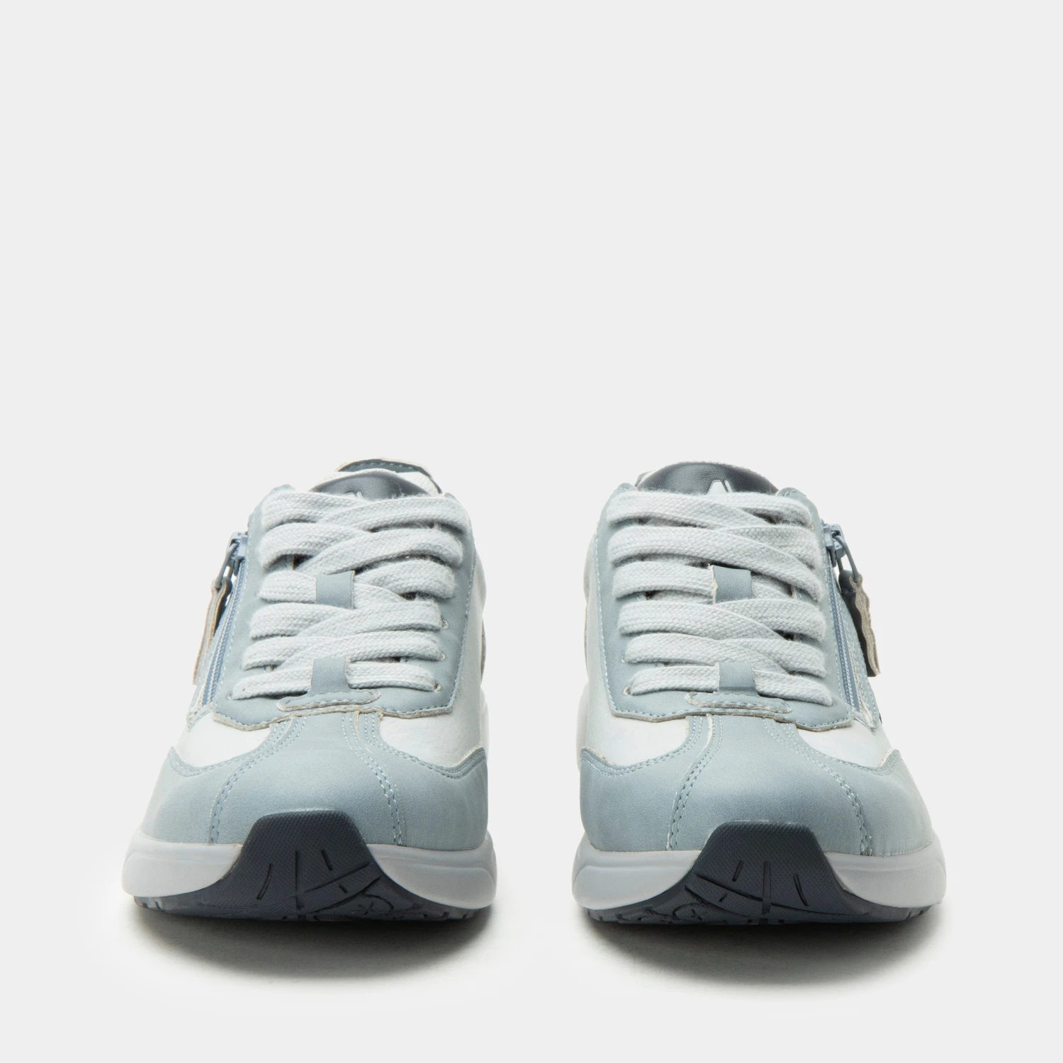 Eazeer Retro Blue Shoe 8 Eazeer Retro Blue Shoe - Image 6