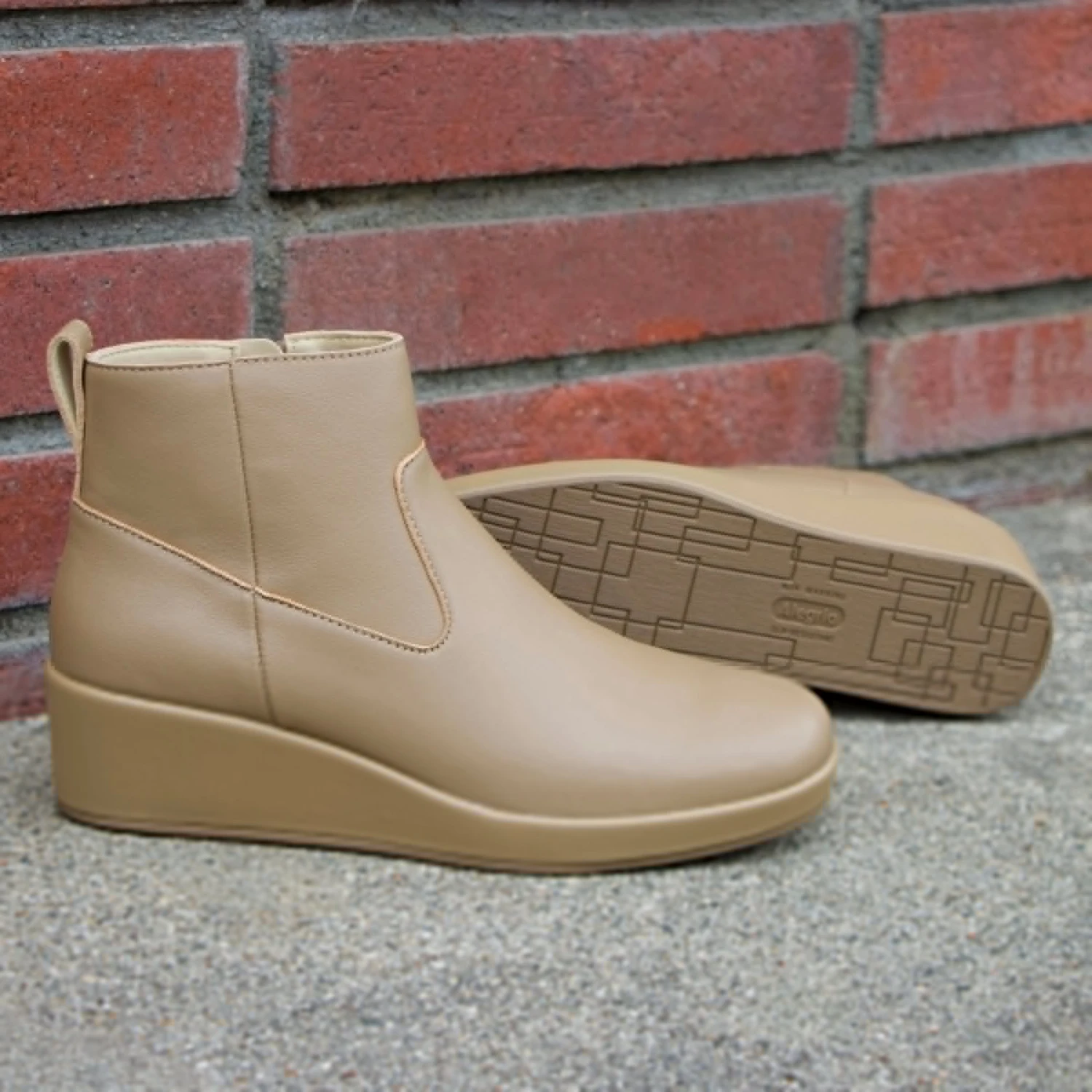Hadi Beige Boot 4 Hadi Beige Boot - Image 2