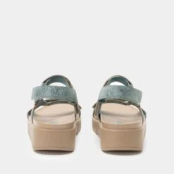 Henna Aged Denim Sandal -Alegria Shoes Sale HEN 6138 S3