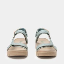 Henna Aged Denim Sandal -Alegria Shoes Sale HEN 6138 S5