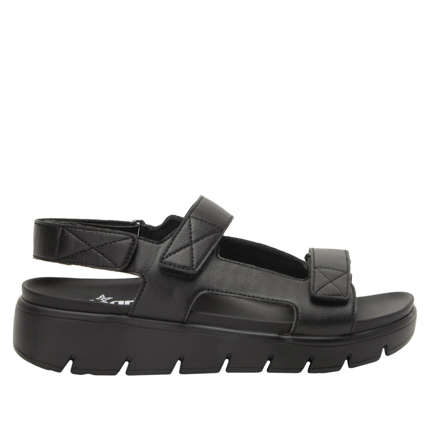 Henlee Black Sandal 5 Henlee Black Sandal - Image 3