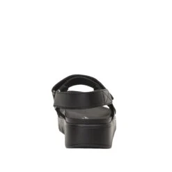 Henlee Black Sandal 11 Henlee Black Sandal -Alegria Shoes Sale HLE 7438 S3