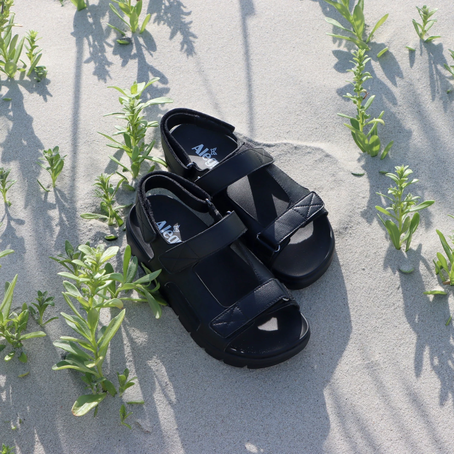 Henlee Black Sandal 4 Henlee Black Sandal - Image 2