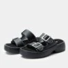 Iza Black Sandal -Alegria Shoes Sale IZA 601 S1 5b00818f 6f07 4266 84c4 26595a62e10a