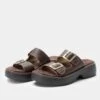 Iza Chocolate Sandal -Alegria Shoes Sale IZA 6340 S1 935d37aa 0d3a 47a1 a131 a80017600803