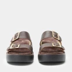 Iza Chocolate Sandal -Alegria Shoes Sale IZA 6340 S5 d230eb3a 2695 4155 979c 28dfe453c6f4