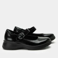 Shoes Jazmine Dapper Black Shoe -Alegria Shoes Sale JAZ 6329 S2 ce0fe546 58df 4cb9 abb0 54e973e0a740