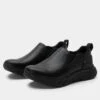 Kavalry Jet Black Shoe -Alegria Shoes Sale KAV 8147 S1