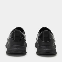Kavalry Jet Black Shoe -Alegria Shoes Sale KAV 8147 S3