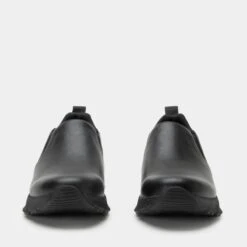 Kavalry Jet Black Shoe -Alegria Shoes Sale KAV 8147 S5