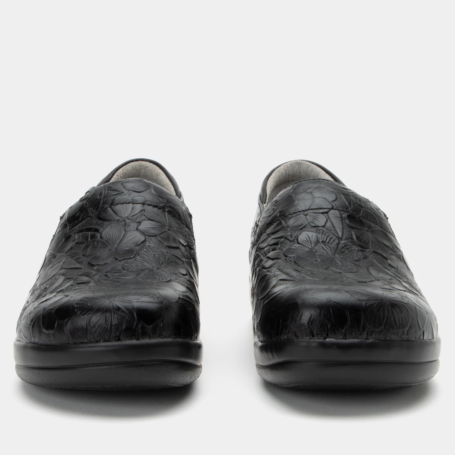 Keli Flutter Black Professional Shoe 7 Keli Flutter Black Professional Shoe - Image 5