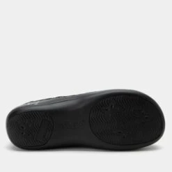 Shoes Keli Black Embossed Paisley Professional Shoe -Alegria Shoes Sale KEL 431 S6