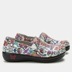 Shoes Keli Ofrenda White Professional Shoe -Alegria Shoes Sale KEL 6164 S2