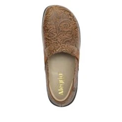 Keli Embossible Tawny Professional Shoe -Alegria Shoes Sale KEL 7606 S4