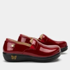 Shoes Keli Cherry Bomb Patent Professional Shoe -Alegria Shoes Sale KEL 7844 S2 4cac1f39 e54f 4fe5 80d6 1e18c9882efc