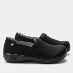 Shoes Keli Nu Black Shoe -Alegria Shoes Sale KEL 8176 S2 b27964d5 8da2 456d 9c29 7d98677e70ab