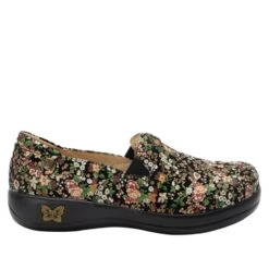 Keli Earthy Bloom Professional Shoe 10 Keli Earthy Bloom Professional Shoe -Alegria Shoes Sale KEL 7404 S2