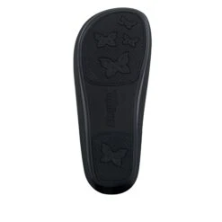 Kleo Black Leaf Sandal -Alegria Shoes Sale KLE 676 S5