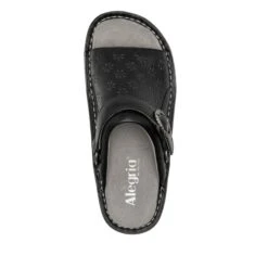 Klover Black Butter Sandal -Alegria Shoes Sale KLO 641 S4