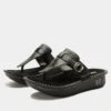Kennedi Twinkle Black Sandal -Alegria Shoes Sale KNN 6100 S1