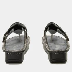 Kennedi Twinkle Pewter Sandal -Alegria Shoes Sale KNN 6101 S3