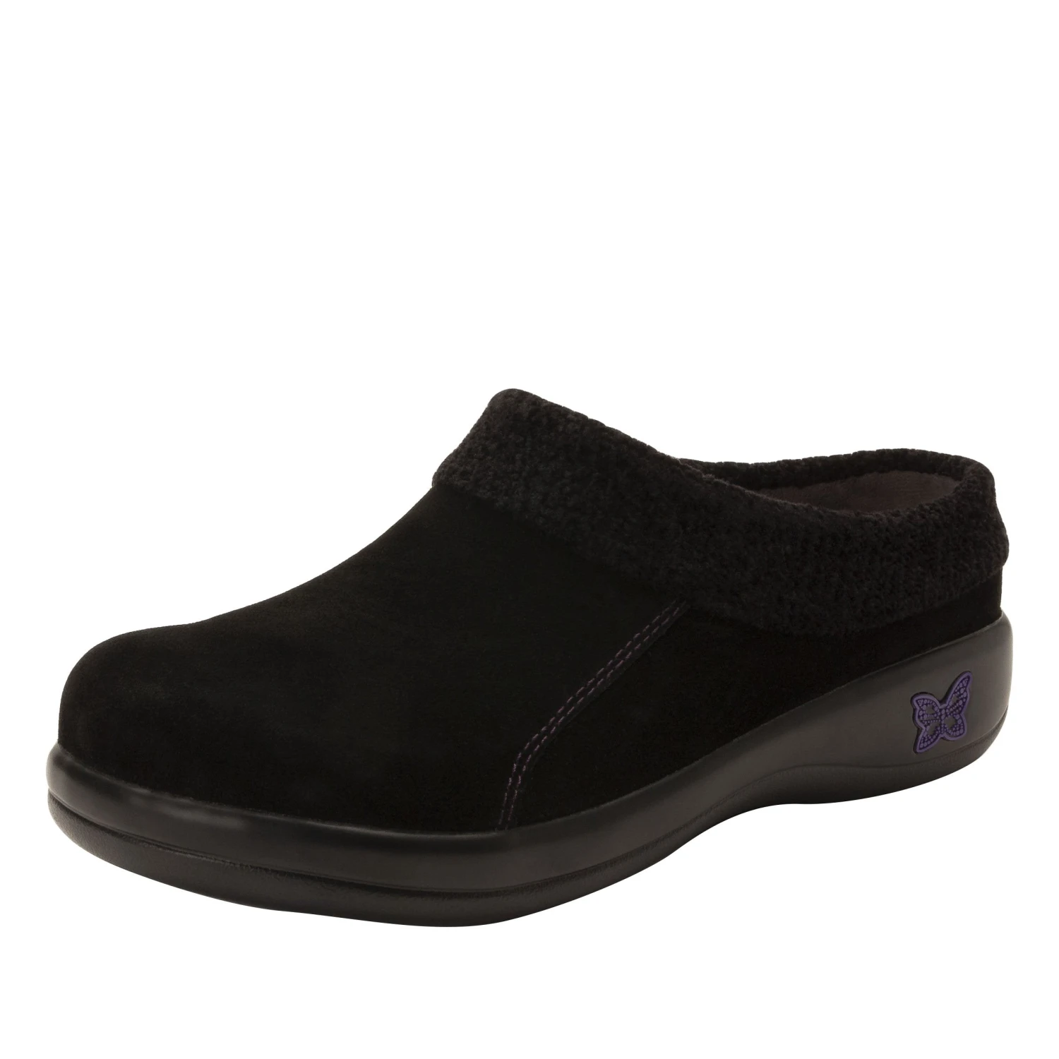 Shoes Kyah Black Suede Shoe 3 Shoes Kyah Black Suede Shoe