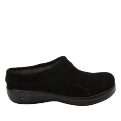 Shoes Kyah Black Suede Shoe 10 Shoes Kyah Black Suede Shoe -Alegria Shoes Sale KYA 7632 S2