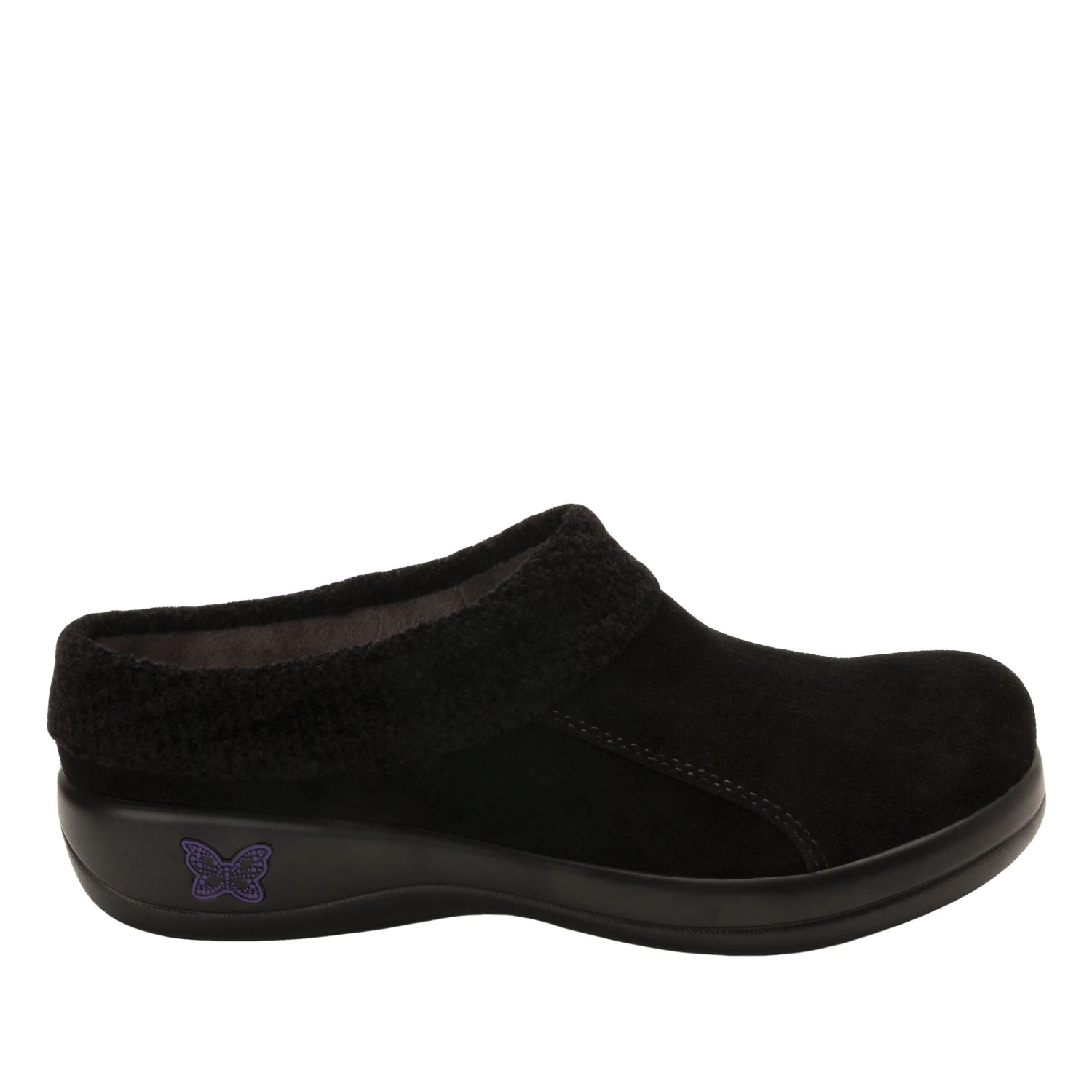 Shoes Kyah Black Suede Shoe 5 Shoes Kyah Black Suede Shoe - Image 3