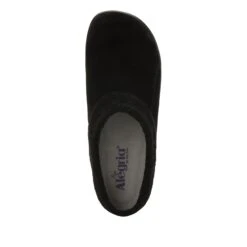 Shoes Kyah Black Suede Shoe 12 Shoes Kyah Black Suede Shoe -Alegria Shoes Sale KYA 7632 S4