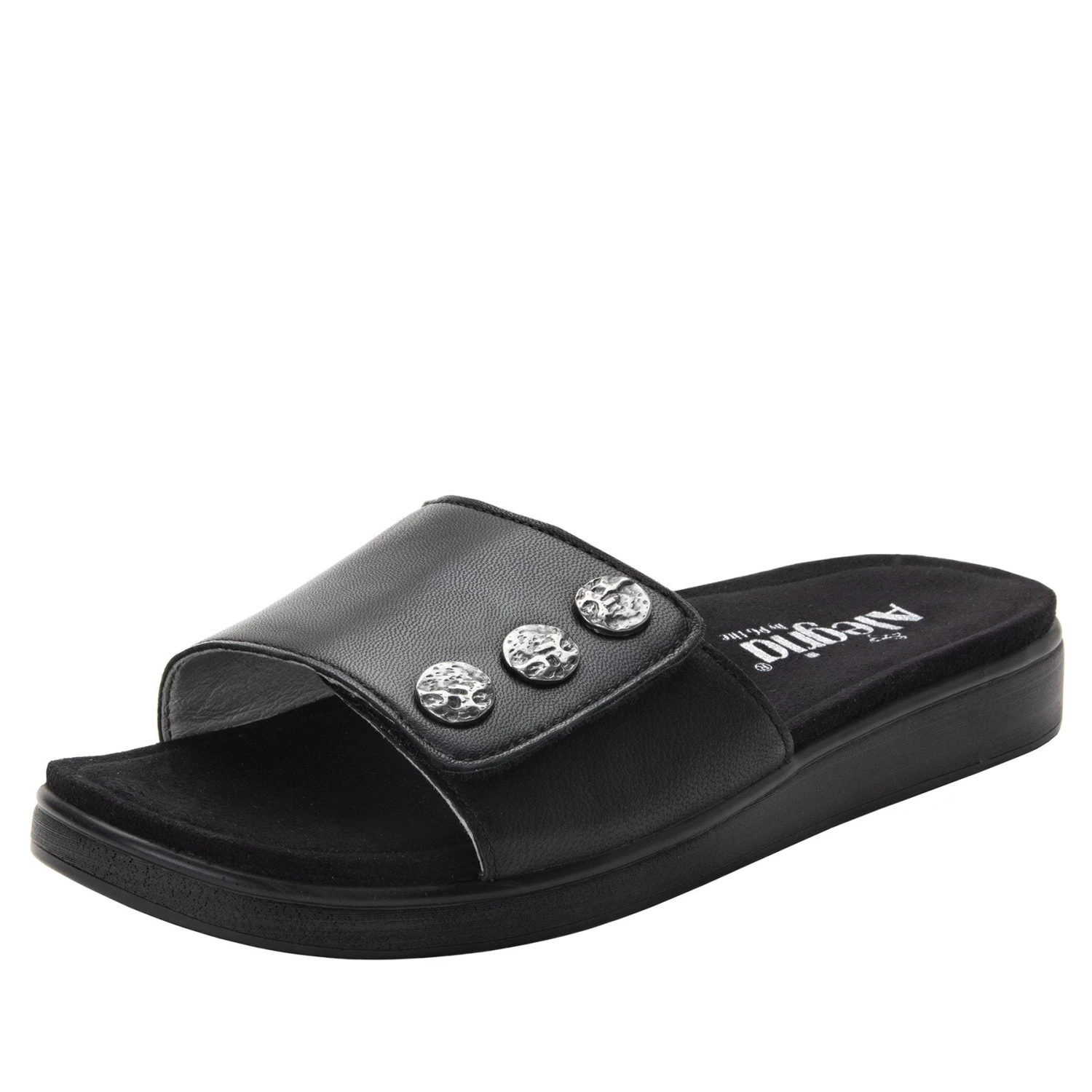 Lilie Black Sandal 3 Lilie Black Sandal