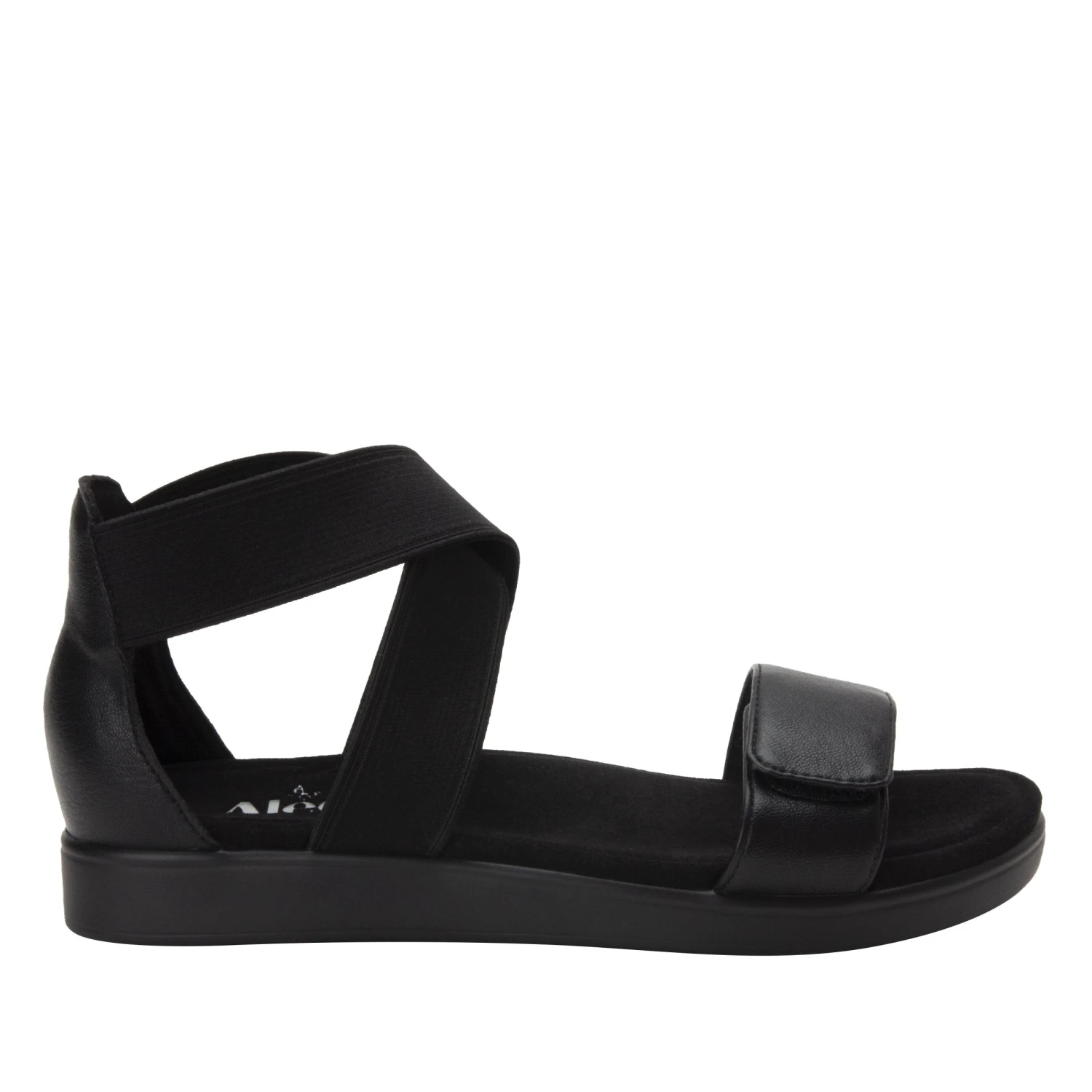Lucia Black Sandal 4 Lucia Black Sandal - Image 2