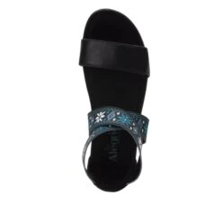 Lucia Aqua Sandal -Alegria Shoes Sale LUC 7765 S4