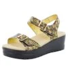 Morgyn Pretty Things Sandal -Alegria Shoes Sale MOR 677 S1