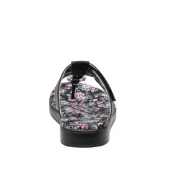 Moxi Enchanting Black Sandal -Alegria Shoes Sale MOX 7541 S3