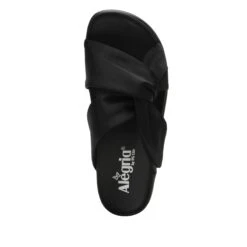 Mylee Black Softie Sandal -Alegria Shoes Sale MYL 7873X S4 eaff1bd2 5404 4294 b5ee 023d118db1b3