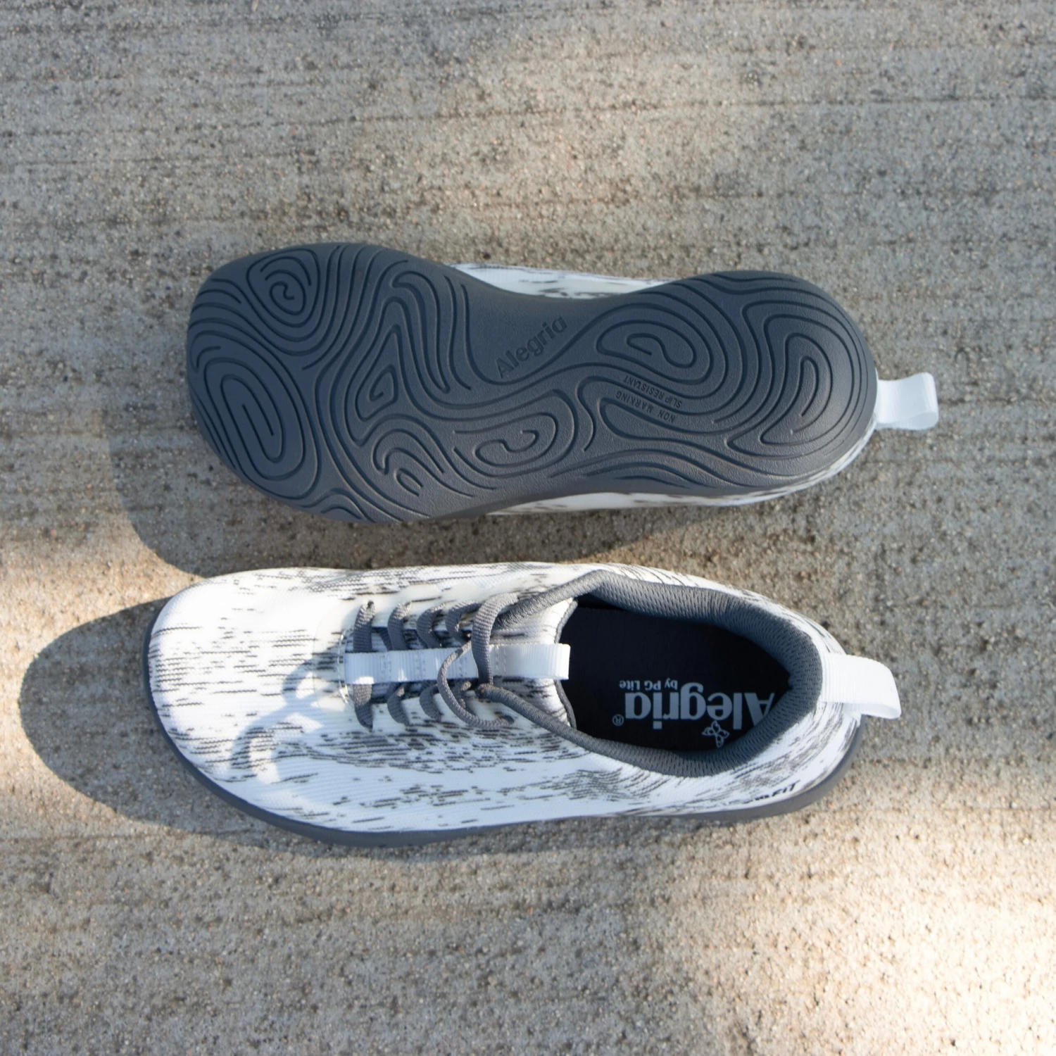 N8ture White Shoe 4 N8ture White Shoe - Image 2