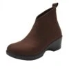 Nadya Mocha Fleece Boot 1 Nadya Mocha Fleece Boot -Alegria Shoes Sale NAD 7929 S1