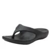 Ode Black Sandal 1 Ode Black Sandal -Alegria Shoes Sale ODE 601 S1