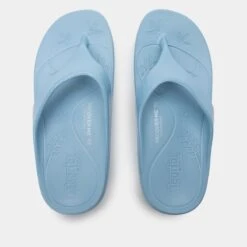 Ode Dusty Blue Gloss Sandal 13 Ode Dusty Blue Gloss Sandal -Alegria Shoes Sale ODE 6160 S4