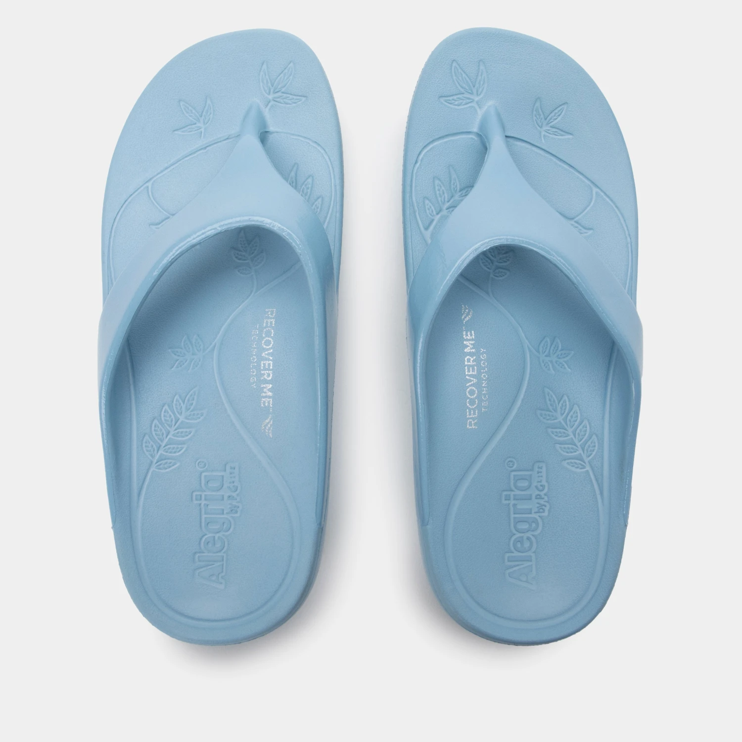 Ode Dusty Blue Gloss Sandal 7 Ode Dusty Blue Gloss Sandal - Image 5